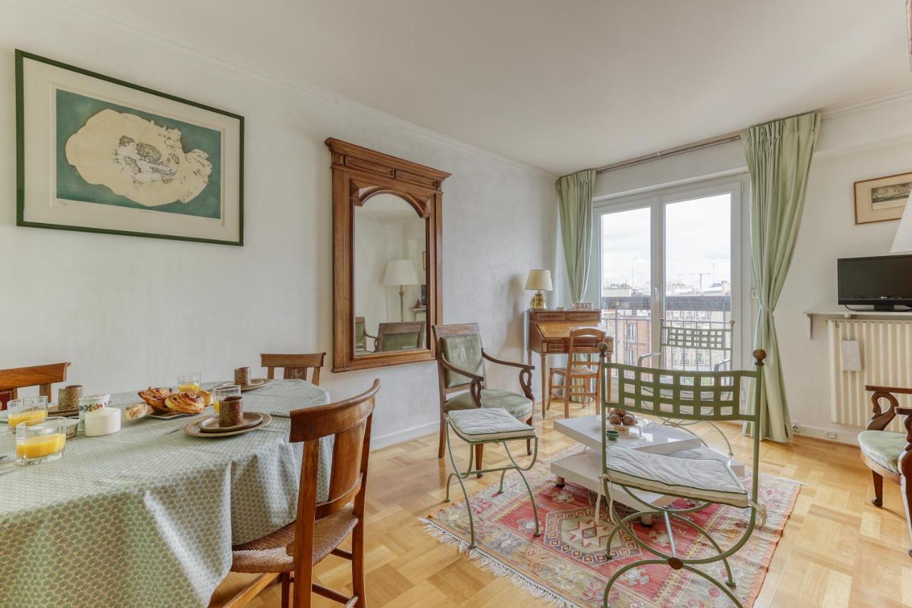 Large And Bright 2 Bdrs Flat With View - Paris 20アパートメント エクステリア 写真