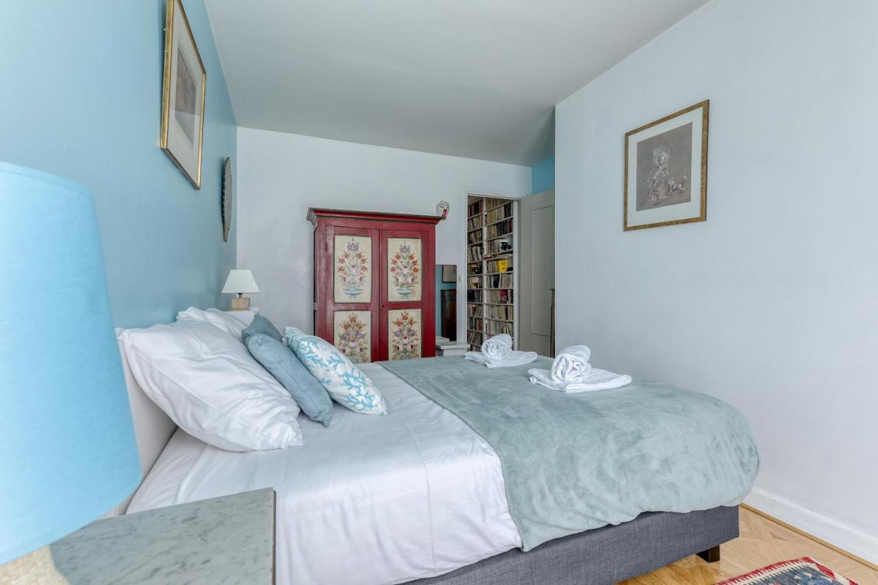 Large And Bright 2 Bdrs Flat With View - Paris 20アパートメント エクステリア 写真