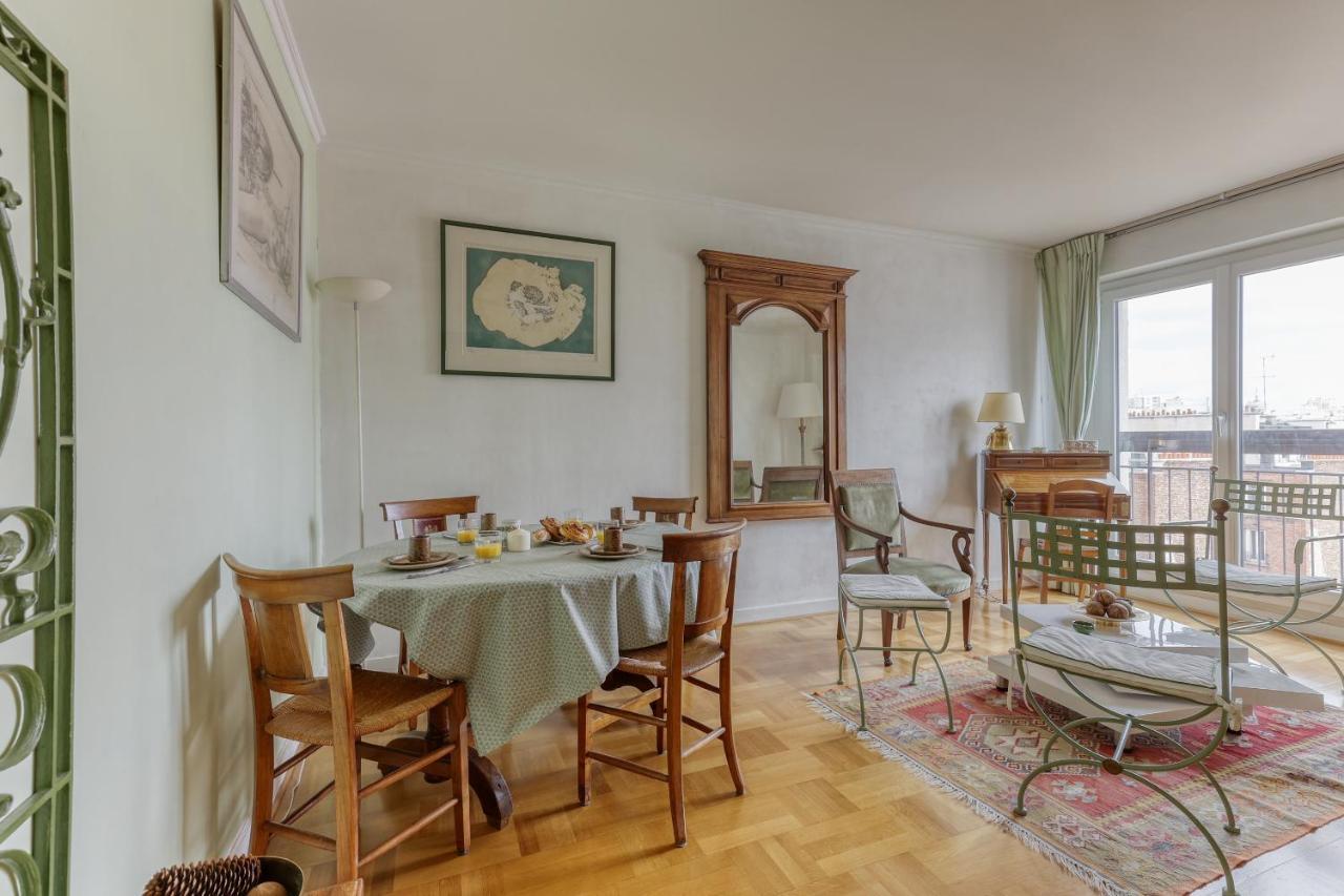 Large And Bright 2 Bdrs Flat With View - Paris 20アパートメント エクステリア 写真